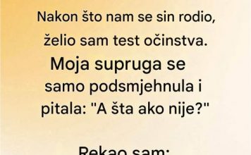 Krah porodice: Test koji je promenio sve