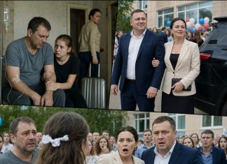 Žena je podnijela zahtjev za razvod petog dana nakon dijagnoze. Onkologija. „Ne namjeravam trošiti mladost na čovjeka koji umire“, rekla je i otišla. Vozio sam kćerku u školu između terapija i infuzija. Tri godine kasnije pojavila se na maturi pod ruku s novim mužem. Novi terenac, osmijeh od uha do uha. Ali ono što je moja kćerka tada uradila… 😲😲😲