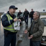 Saobraćajni inspektor je pocepao dokumente penzionera i počeo se smijati… Minutu kasnije, trojica u civilu su stigla… 😲😲😲