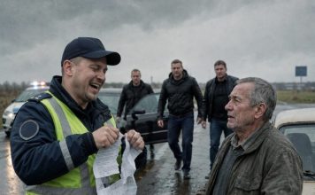 Saobraćajni inspektor je pocepao dokumente penzionera i počeo se smijati… Minutu kasnije, trojica u civilu su stigla… 😲😲😲