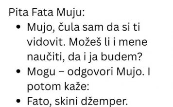 Vic dana: Vidoviti Mujo