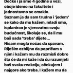 Ostala je trudna I rešila je da kaže dečku. Ali ono što joj je rekao nakon toga će pamtiti dok je živa!