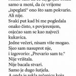 “Priznao SAM ženi da SAM je prevario — Ali njen odgovor me slomio.”