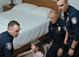 Djevojčica je ispričala policiji da je vidjela muškarca u maski ispod svog kreveta: niko joj nije vjerovao dok se nisu provjerile snimke sa nadzornih kamera.