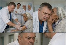 Kada su medicinske sestre odbile da operu neugodno mirisnu staricu Romkinju, glavni doktor je bez riječi zasukao rukave i to uradio sam. Pred odlazak, starica je jedva čujno prošaptala: „Sutra ne operiši bogataša. Prvo provjeri džep anesteziologa.“ A kada je pogledao unutra, kosa mu se digla na glavi…
