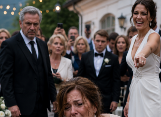 Na Markovu vjenčanju mladenka se smijala ženi koja je pala u blato, ali mokra kuverta koju je držala u ruci otkrila je zašto je pokojna majka zaustavila baš taj brak