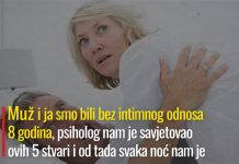 “Muž i ja nismo imali intimni odnos 8 godina. Psiholog nam je rekao ovih 5 stvari — i od tada se ponovo osjećamo kao par.” 🔥💑