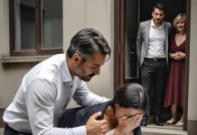 „Moj muž me zgrabio za ruku i istjerao iz kuće. U tom trenutku je stigao moj brat. Kada me vidio kako sjedim na podu, pokrivena samo peškirom, potpuno je pobjesnio, a evo šta je uradio.