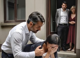 „Moj muž me zgrabio za ruku i istjerao iz kuće. U tom trenutku je stigao moj brat. Kada me vidio kako sjedim na podu, pokrivena samo peškirom, potpuno je pobjesnio, a evo šta je uradio.