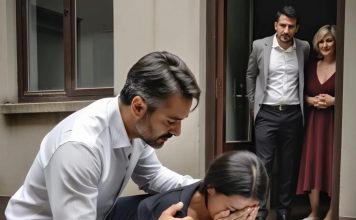 „Moj muž me zgrabio za ruku i istjerao iz kuće. U tom trenutku je stigao moj brat. Kada me vidio kako sjedim na podu, pokrivena samo peškirom, potpuno je pobjesnio, a evo šta je uradio.