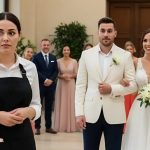 😲 Radila sam kao konobarica na jednom vjenčanju kada sam otkrila da je mladoženja zapravo moj muž – a ono što sam tada uradila promijenilo je sve.