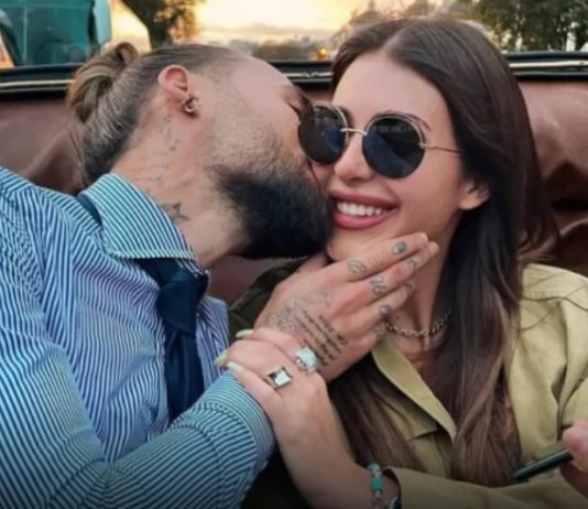 Nemanja Gudelj otkrio pol njegove i Anastasijine bebe? Poslije ove slike jasno je da je pjevačica trudna - featured image