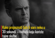 Kako prepoznati laže li vam neko u 30 sekundi – metoda koju koriste tajne službe
