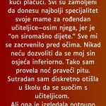 Moj desetogodišnji sin došao je kući plačući…” - featured image