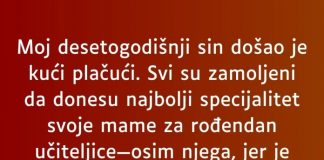 Moj desetogodišnji sin došao je kući plačući…” - featured image