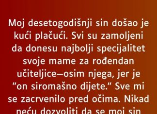 Moj desetogodišnji sin došao je kući plačući…” Moj desetogodišnji sin došao je kući plačući…” - featured image