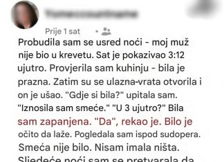 Ponoćna Tajna: Istina koju sam otkrila o muževljevom neobičnom ritualu u 3 ujutru