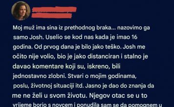 Kada sam ponudila da platim fakultet svom pastorku, pogledao me je i rekao: „Ne možeš kupiti pravo da budeš moja majka.“ Pet godina kasnije, javio mi se sa vestima koje nikada nisam očekivala…