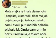 Ne ostavljaj me ovde!Reči moje majke koje sam ignorisala sve dok nisam pronašla njen skriveni dnevnik ispod dušeka u domu