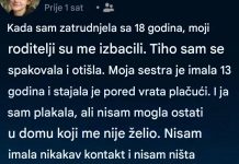 Pobegla sam trudna i da spasem svoje dete. Deset godina kasnije, moja sestra je konačno pronašla „novi život“ koji sam izgradila iz ničega