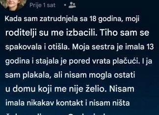 Pobegla sam trudna i da spasem svoje dete. Deset godina kasnije, moja sestra je konačno pronašla „novi život“ koji sam izgradila iz ničega