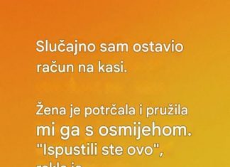Mala gesta koja menja život