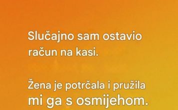 Mala gesta koja menja život