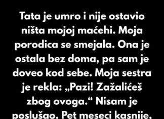 Kako jedan čin dobrote menja porodične vrednosti