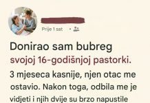 Donirala sam bubreg da spasim život pastorki, a onda je tajna mog muža uništila našu porodicu