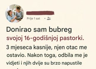 Donirala sam bubreg da spasim život pastorki, a onda je tajna mog muža uništila našu porodicu