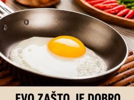 EVO ZAŠTO JE DOBRO DA SVAKOG DANA POJEDETE JEDNO JAJE: Čuda se dešavaju u vašem organizmu, a da to i ne znate - featured image