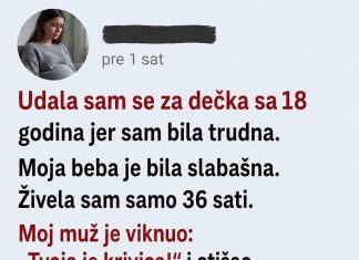 Udala se sa 18 zbog trudnoće, a onda doživjela najveći gubitak: Podršku je dobila od potpunog stranca