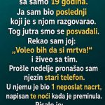 Poruka koju nikada nije poslala: Devet godina života sa grižom savesti i istina koja je promenila sve