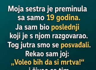 Poruka koju nikada nije poslala: Devet godina života sa grižom savesti i istina koja je promenila sve