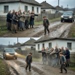 Cijelo selo je tjeralo siroče sa svojih pragova. Sve dok se ispred njegove kolibe nije zaustavio ovaj crni džip… 😲😲😲