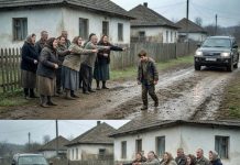 Cijelo selo je tjeralo siroče sa svojih pragova. Sve dok se ispred njegove kolibe nije zaustavio ovaj crni džip… 😲😲😲