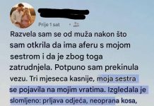 Noć kada mi se sestra pojavila na pragu: Izdaja koja je promijenila sve, ali i istina koja nas je natjerala da preživimo