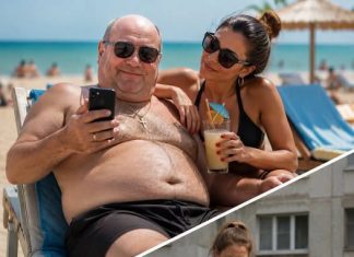 Dok je supruga nosila teške vrećice kući i brinula se o djeci, muž se s ljubavnicom bezbrižno odmarao na plaži; ali odmor je završio u trenutku kada je na njegov telefon stigla poruka s fotografijama i on se sledio od užasa 😨😱 - featured image