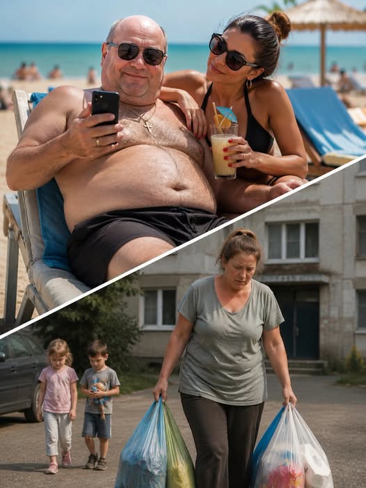 Dok je supruga nosila teške vrećice kući i brinula se o djeci, muž se s ljubavnicom bezbrižno odmarao na plaži; ali odmor je završio u trenutku kada je na njegov telefon stigla poruka s fotografijama i on se sledio od užasa 😨😱 - featured image Dok je supruga nosila teške vrećice kući i brinula se o djeci, muž se s ljubavnicom bezbrižno odmarao na plaži; ali odmor je završio u trenutku kada je na njegov telefon stigla poruka s fotografijama i on se sledio od užasa 😨😱 - featured image