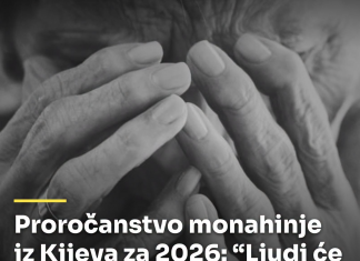 Proročanstvo monahinje iz Kijeva za 2026: “Ljudi će bežati sa mesta na mesto tražeći spas, a ovo je najgora stvar koja će zadesiti čovečanstvo”