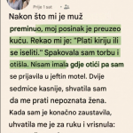 Dobrota se uvek vraća: Nakon muževe smrti pastorak me je izbacio na ulicu bez ičega, a onda je nepoznata žena koja me je pratila otkrila istinu