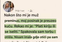 Dobrota se uvek vraća: Nakon muževe smrti pastorak me je izbacio na ulicu bez ičega, a onda je nepoznata žena koja me je pratila otkrila istinu