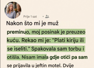 Dobrota se uvek vraća: Nakon muževe smrti pastorak me je izbacio na ulicu bez ičega, a onda je nepoznata žena koja me je pratila otkrila istinu