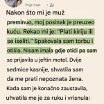 Dobrota se uvek vraća: Nakon muževe smrti pastorak me je izbacio na ulicu bez ičega, a onda je nepoznata žena koja me je pratila otkrila istinu