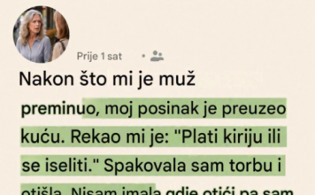 Dobrota se uvek vraća: Nakon muževe smrti pastorak me je izbacio na ulicu bez ičega, a onda je nepoznata žena koja me je pratila otkrila istinu