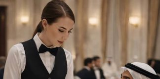 Šeik je pred celim restoranom uvredio konobaricu na arapskom, misleći da je ona glupa devojka, ali postupak konobarice šokirao je ceo restoran, uključujući i samog šeika. - featured image