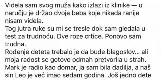 Videla sam muškarca sličnog mom mužu kako izlazi iz klinike sa dvoje beba koje nikada ranije nisam videla… - featured image