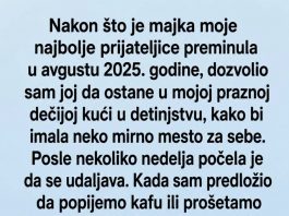 Kuća za koju sam mislio da sam je izgubio: Istina koju sam otkrio o svojoj najboljoj prijateljici i majci - featured image