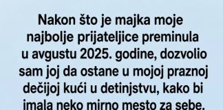 Kuća za koju sam mislio da sam je izgubio: Istina koju sam otkrio o svojoj najboljoj prijateljici i majci - featured image