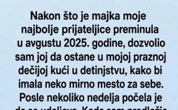 Kuća za koju sam mislio da sam je izgubio: Istina koju sam otkrio o svojoj najboljoj prijateljici i majci Kuća za koju sam mislio da sam je izgubio: Istina koju sam otkrio o svojoj najboljoj prijateljici i majci - featured image